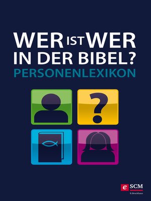 cover image of Wer ist wer in der Bibel?